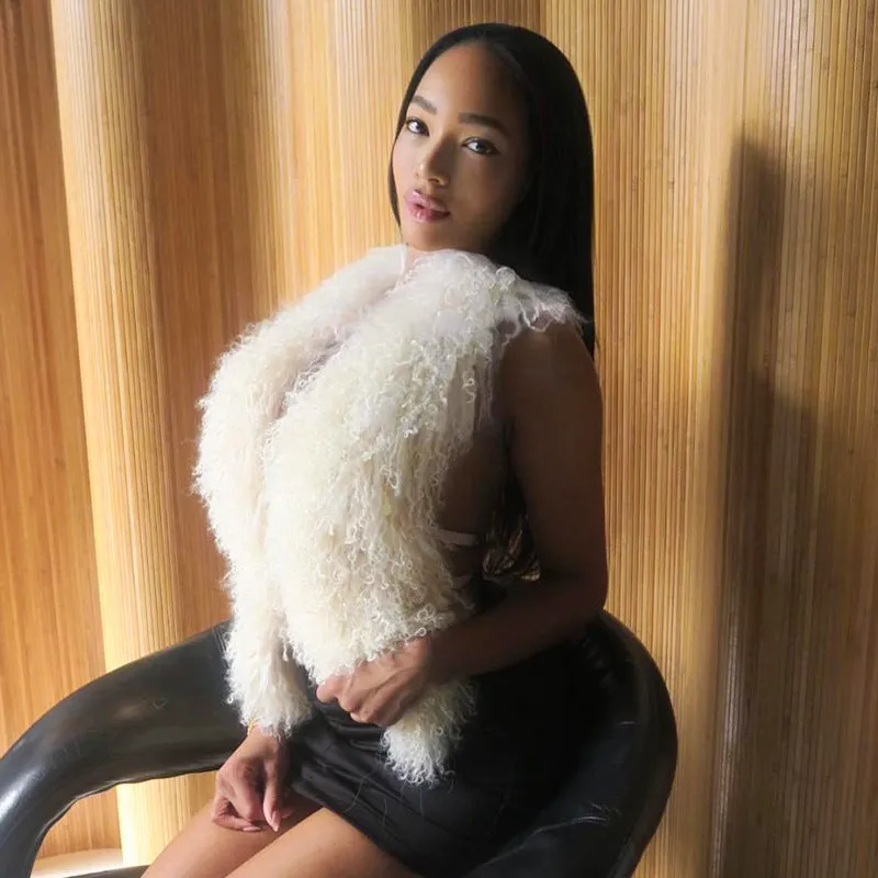 A Fur Vest Coat