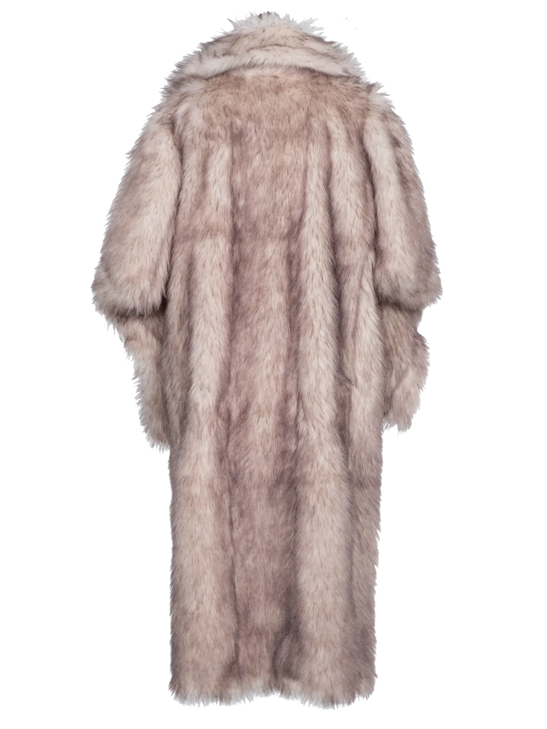 Box Faux Fur Coat