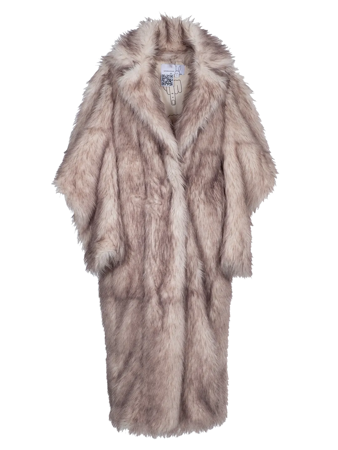 Box Faux Fur Coat