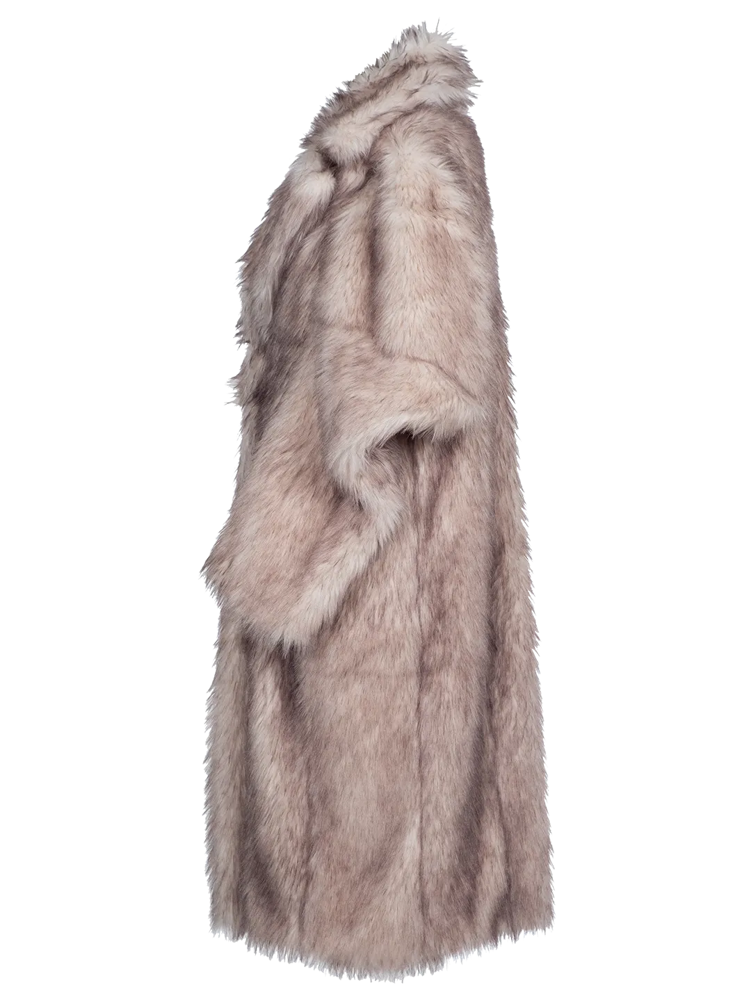 Box Faux Fur Coat