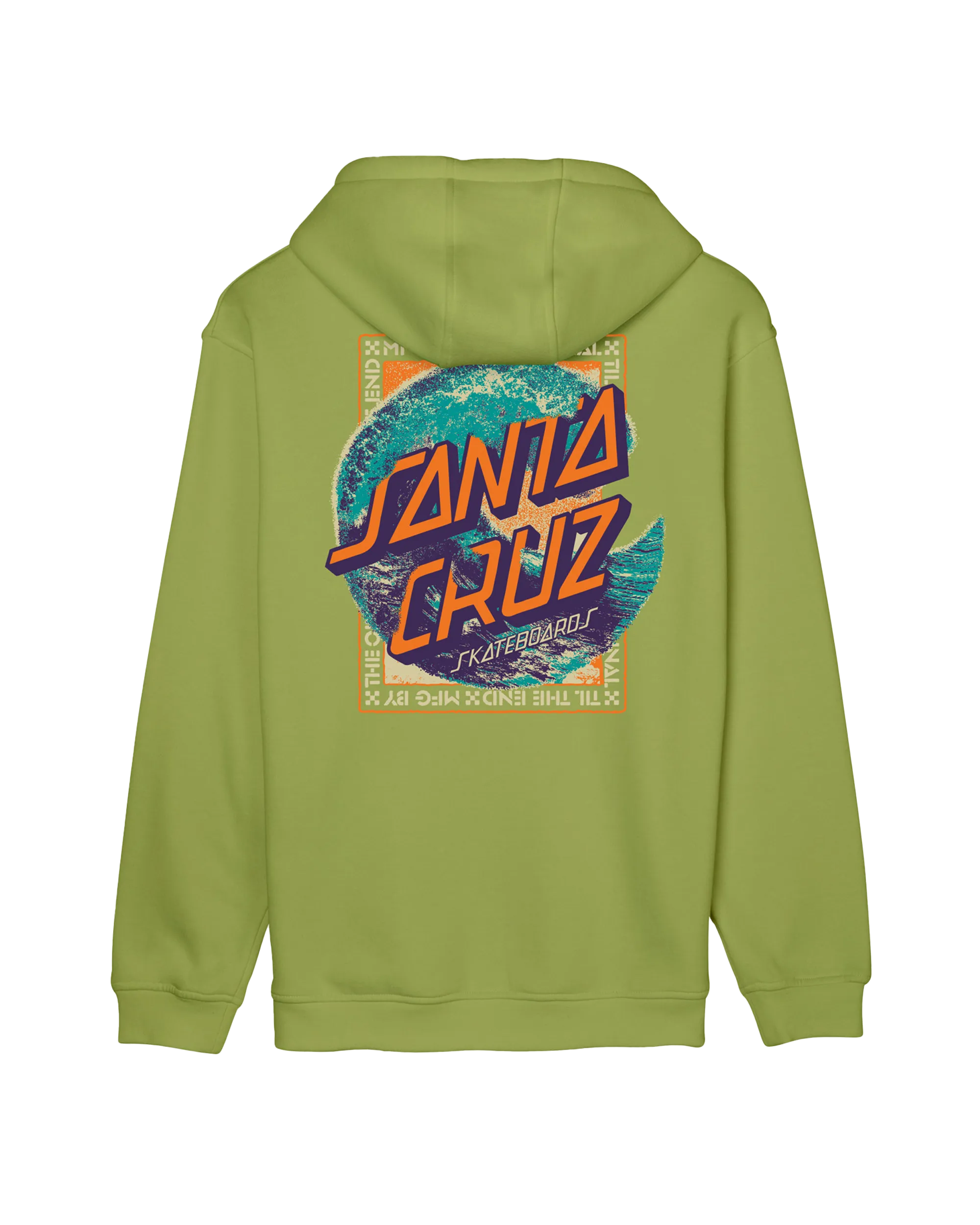 Breaker Dot Hoodie in Apple