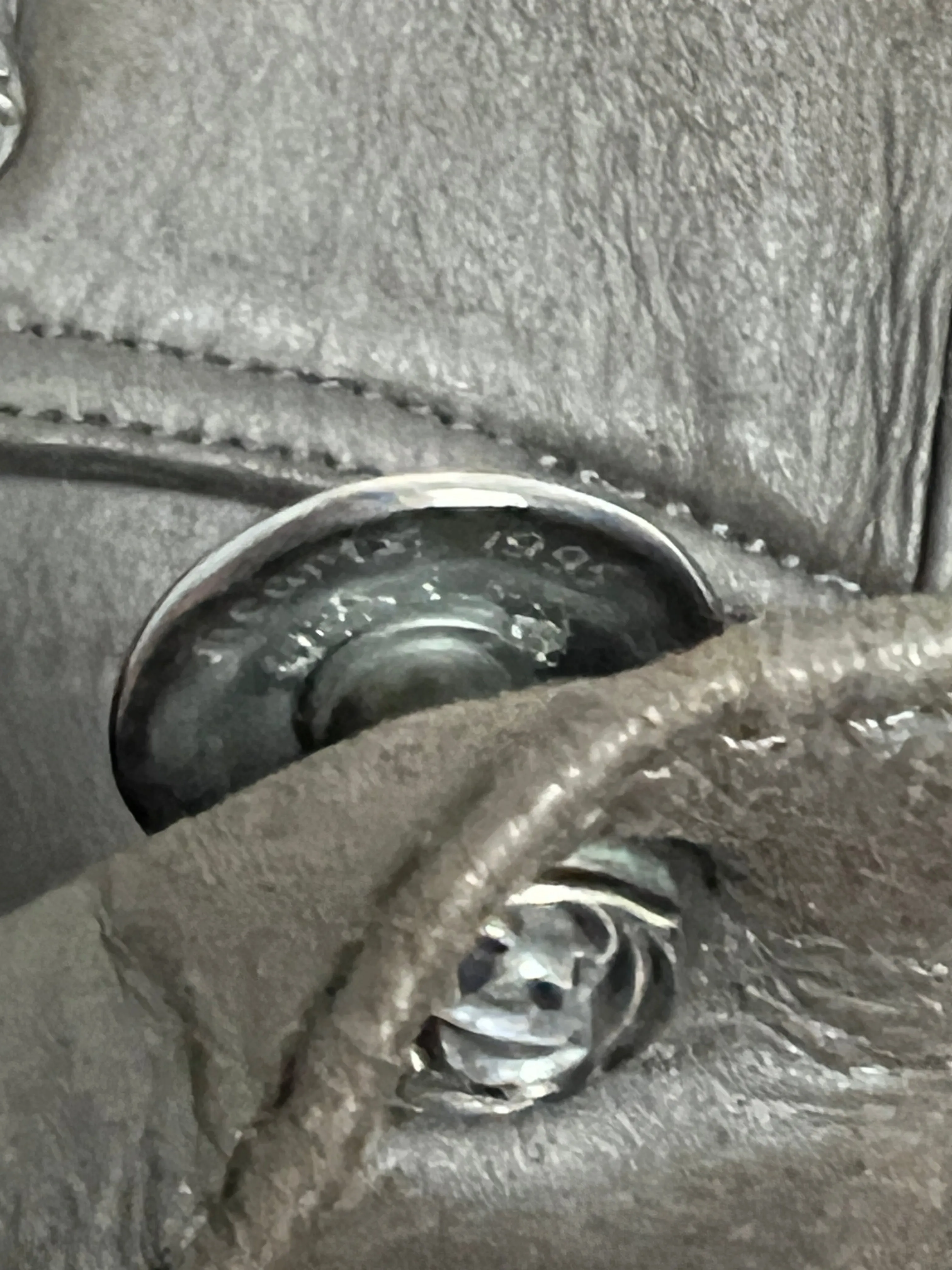 Brown Leather Shearling Flight Jacket