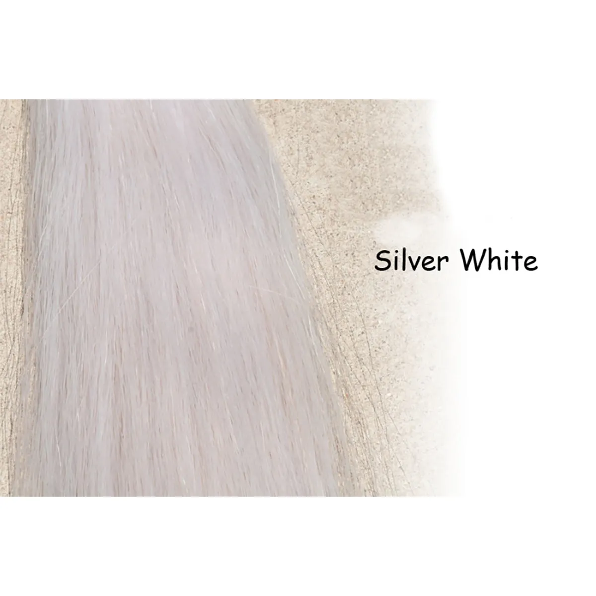 Custom Braider's Choice Tail Extensions