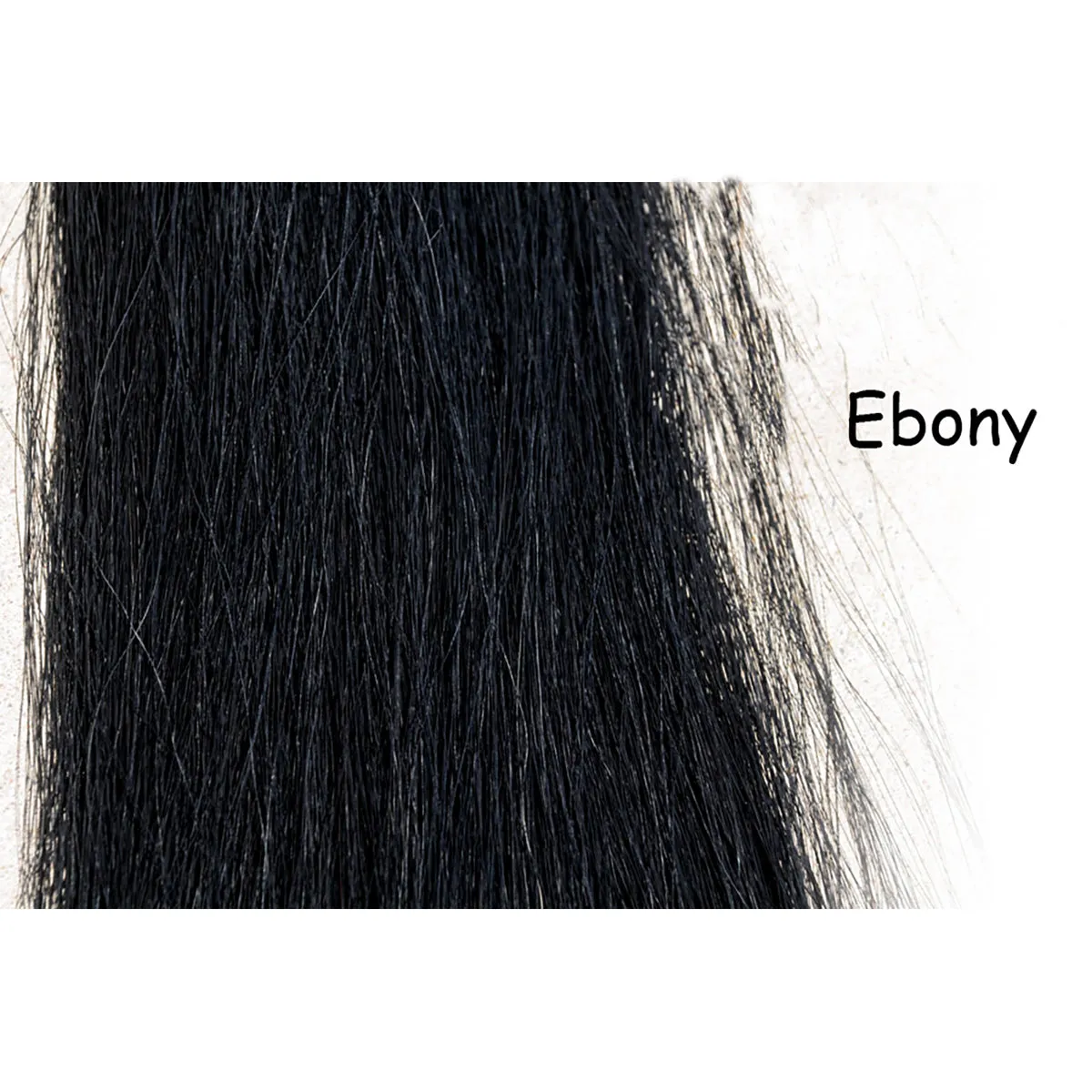Custom Braider's Choice Tail Extensions