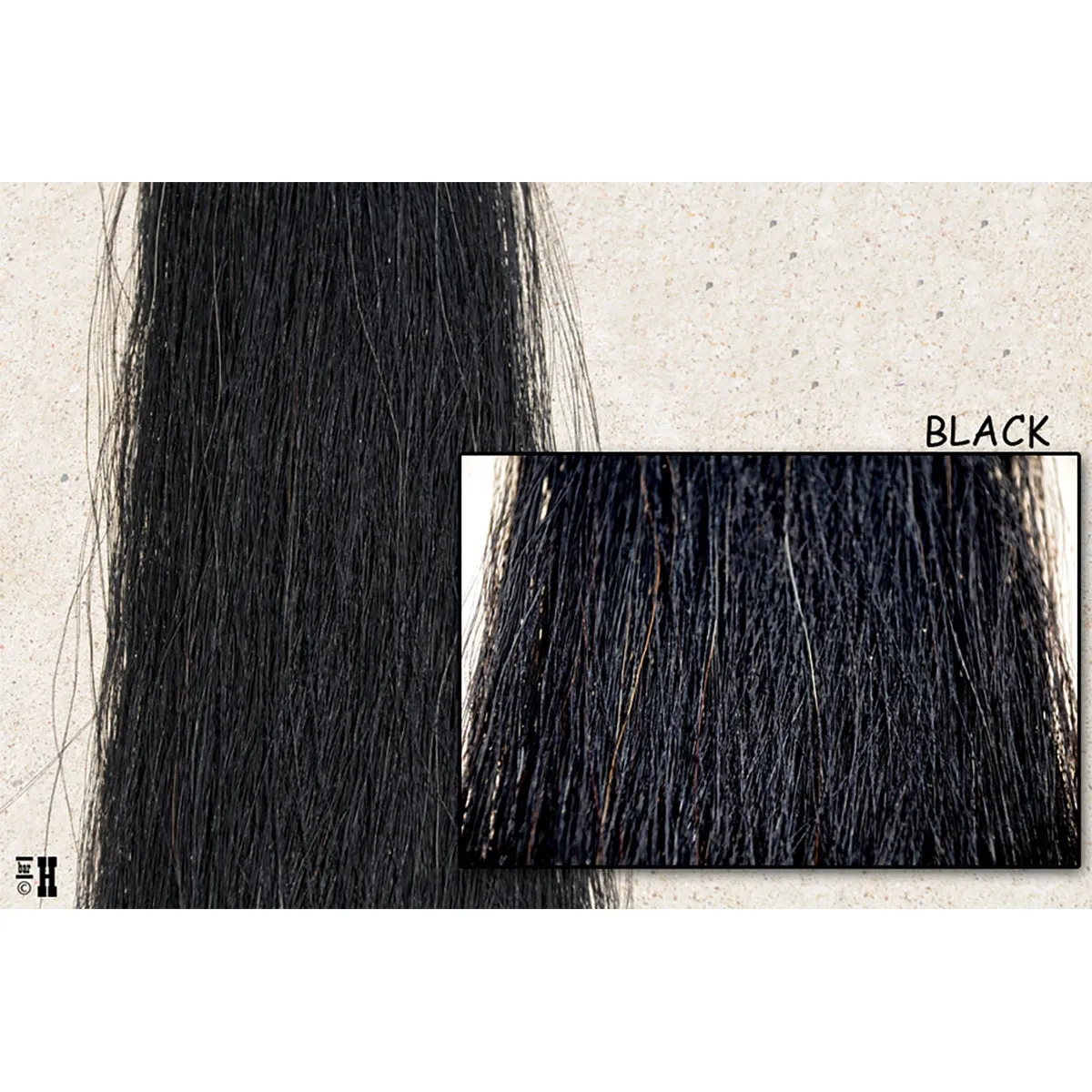 Custom Braider's Choice Tail Extensions