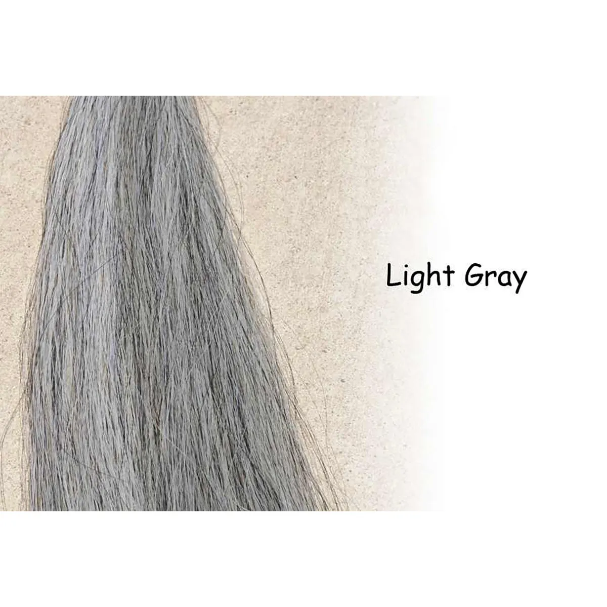 Custom Braider's Choice Tail Extensions
