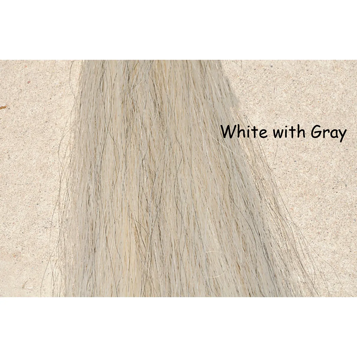 Custom Braider's Choice Tail Extensions