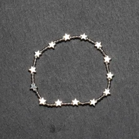 Elastic Star Bracelet SILVER