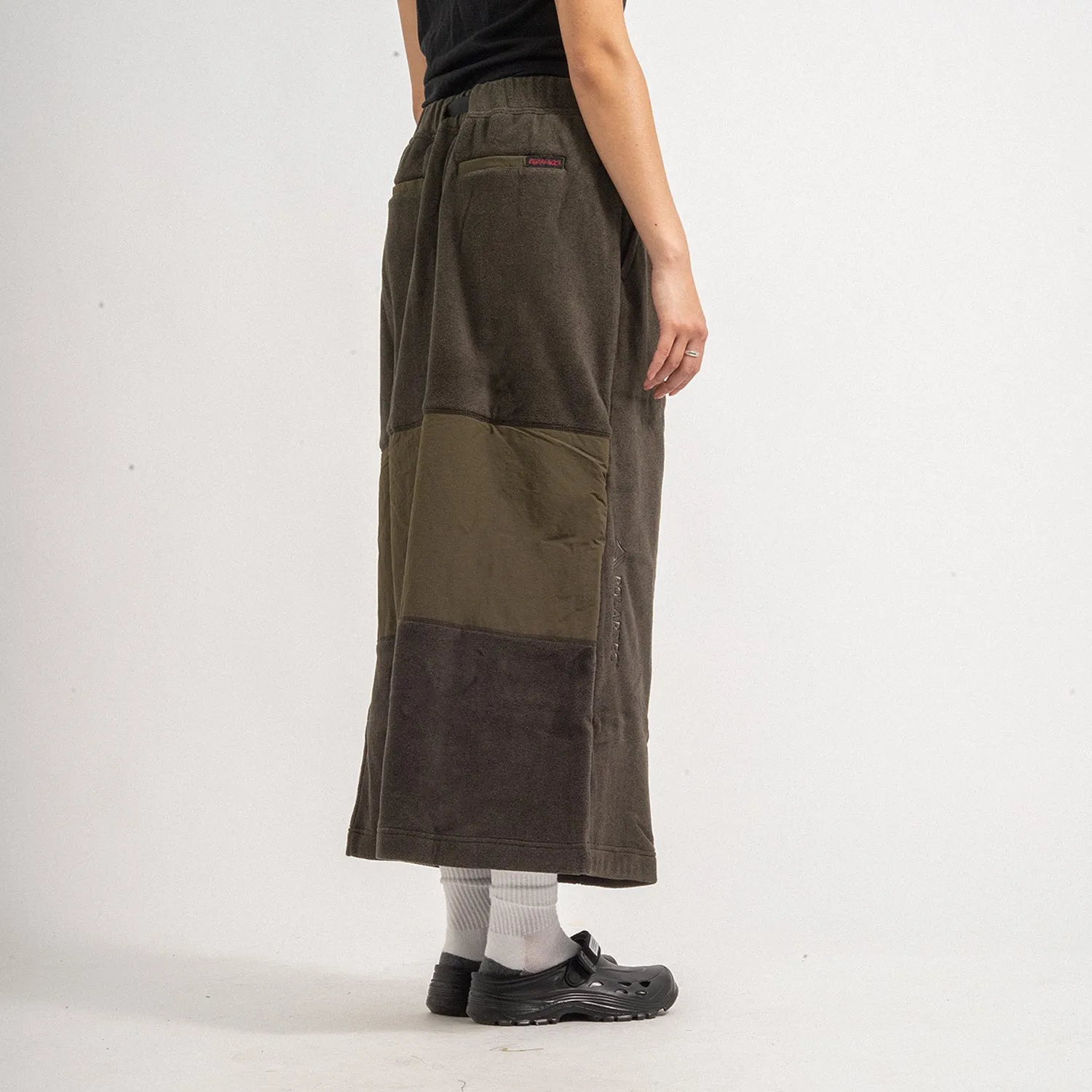 [GRAMICCI] POLARTEC® MAXI COMBINATION SKIRT _ OLIVE