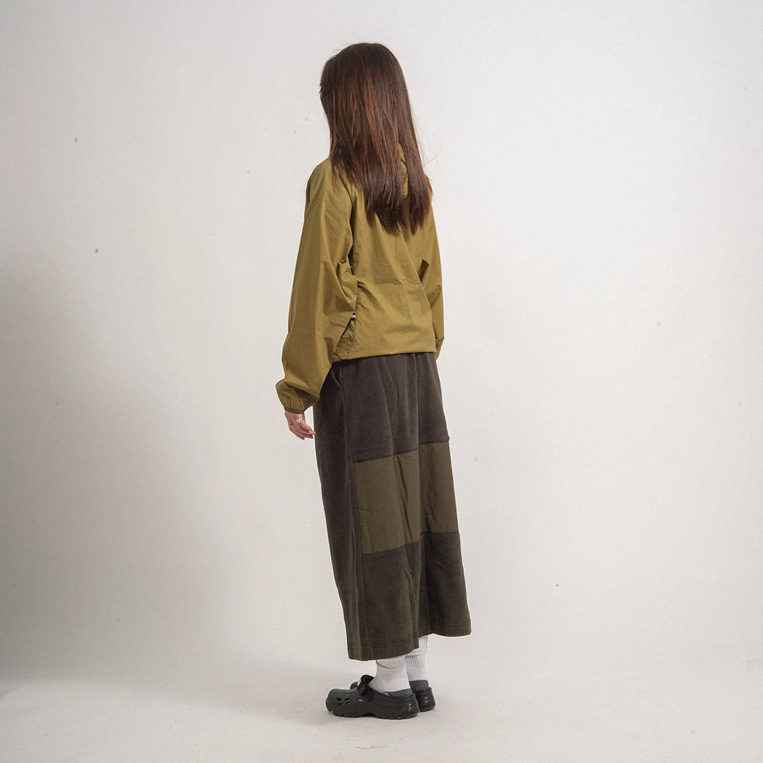 [GRAMICCI] POLARTEC® MAXI COMBINATION SKIRT _ OLIVE