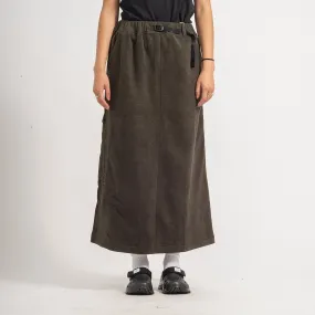 [GRAMICCI] POLARTEC® MAXI COMBINATION SKIRT _ OLIVE
