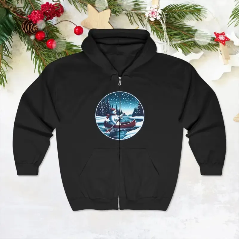 Heavy Blend Zip Hoodie Cozy Winter Style