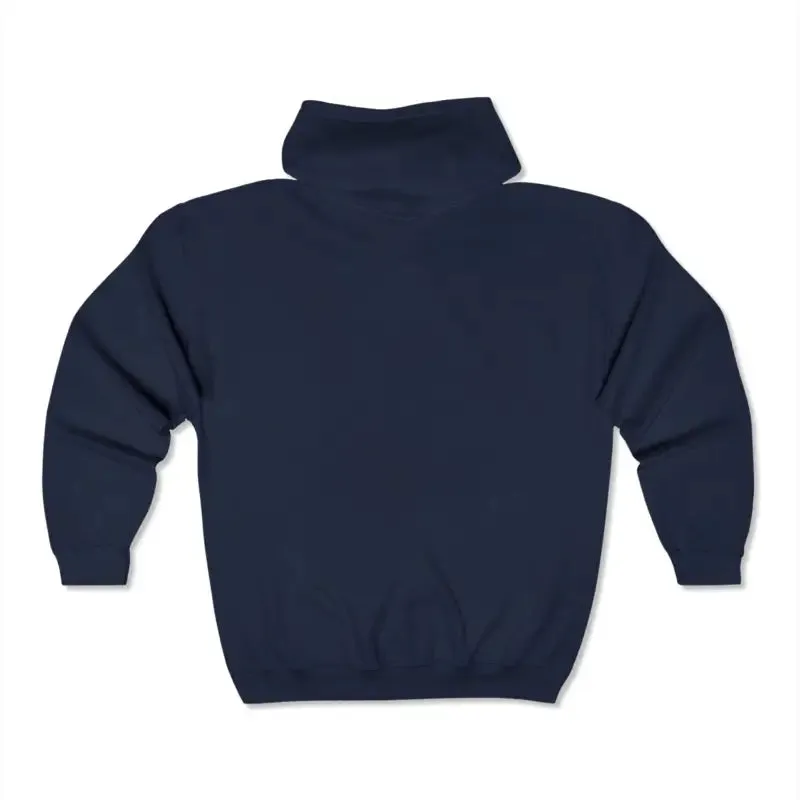 Heavy Blend Zip Hoodie Cozy Winter Style
