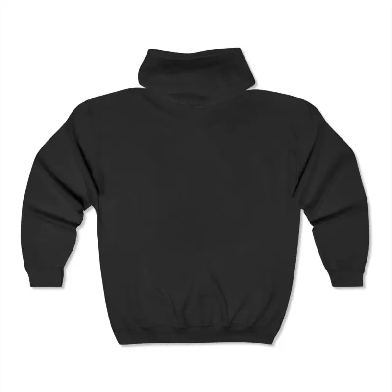 Heavy Blend Zip Hoodie Cozy Winter Style