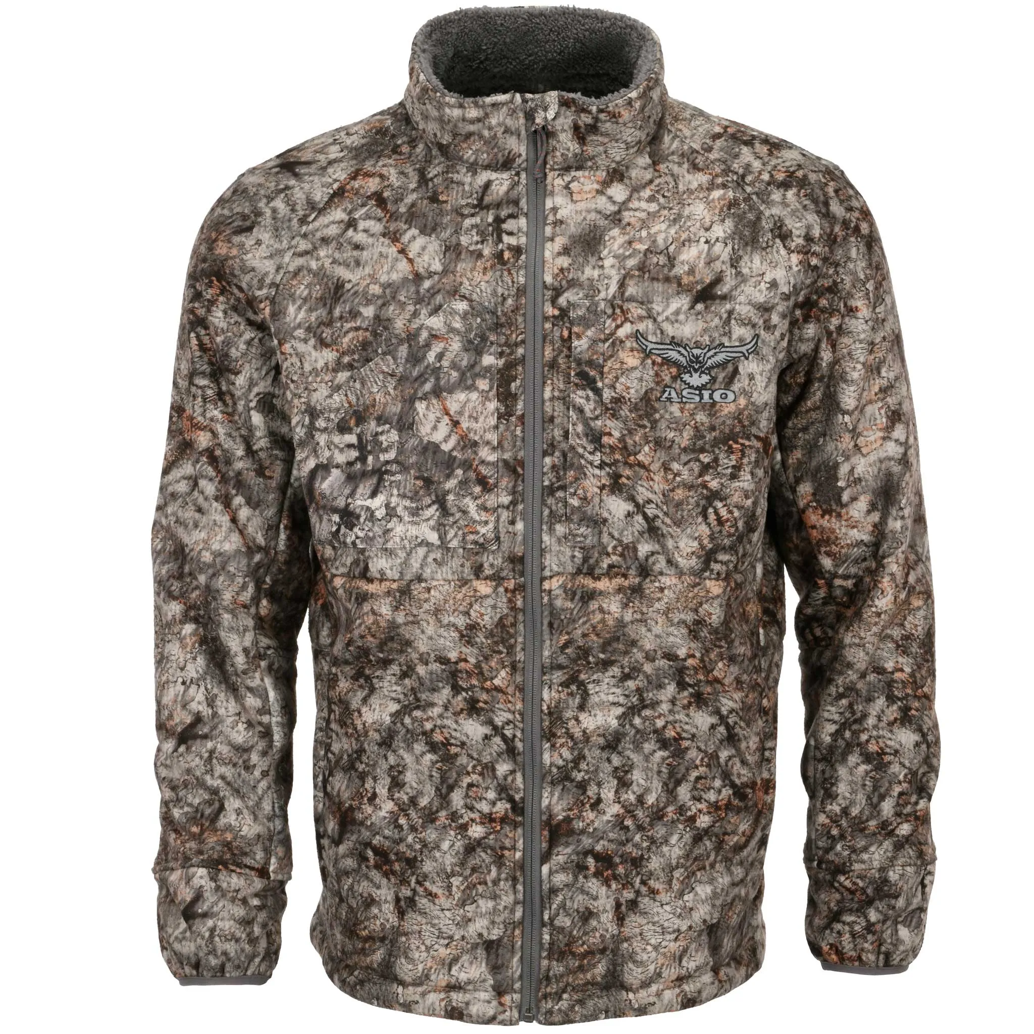 Midweight Sherpa Jacket - Traditional