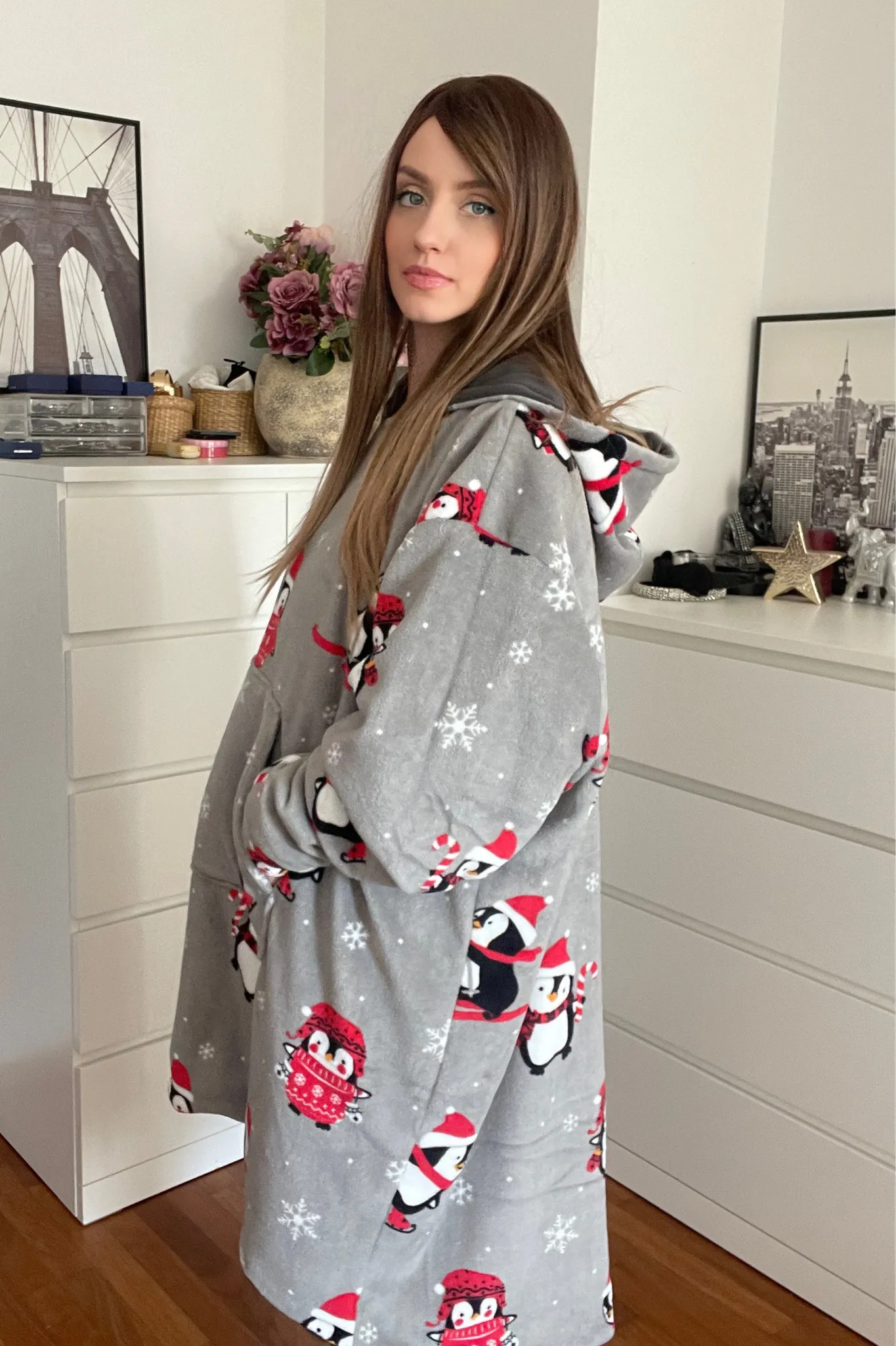 Oversized Hoodie Pattern