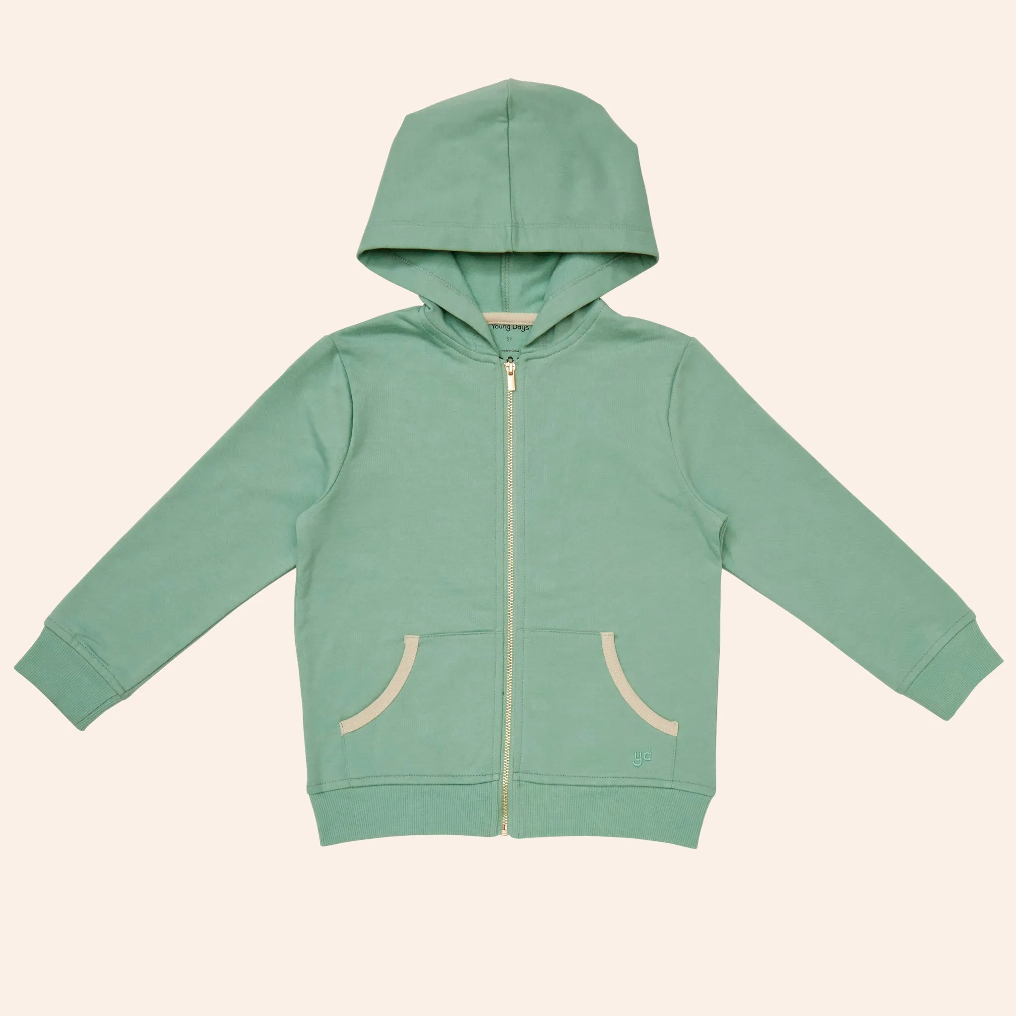 Palm Springs Hoodie (Frosty Green)