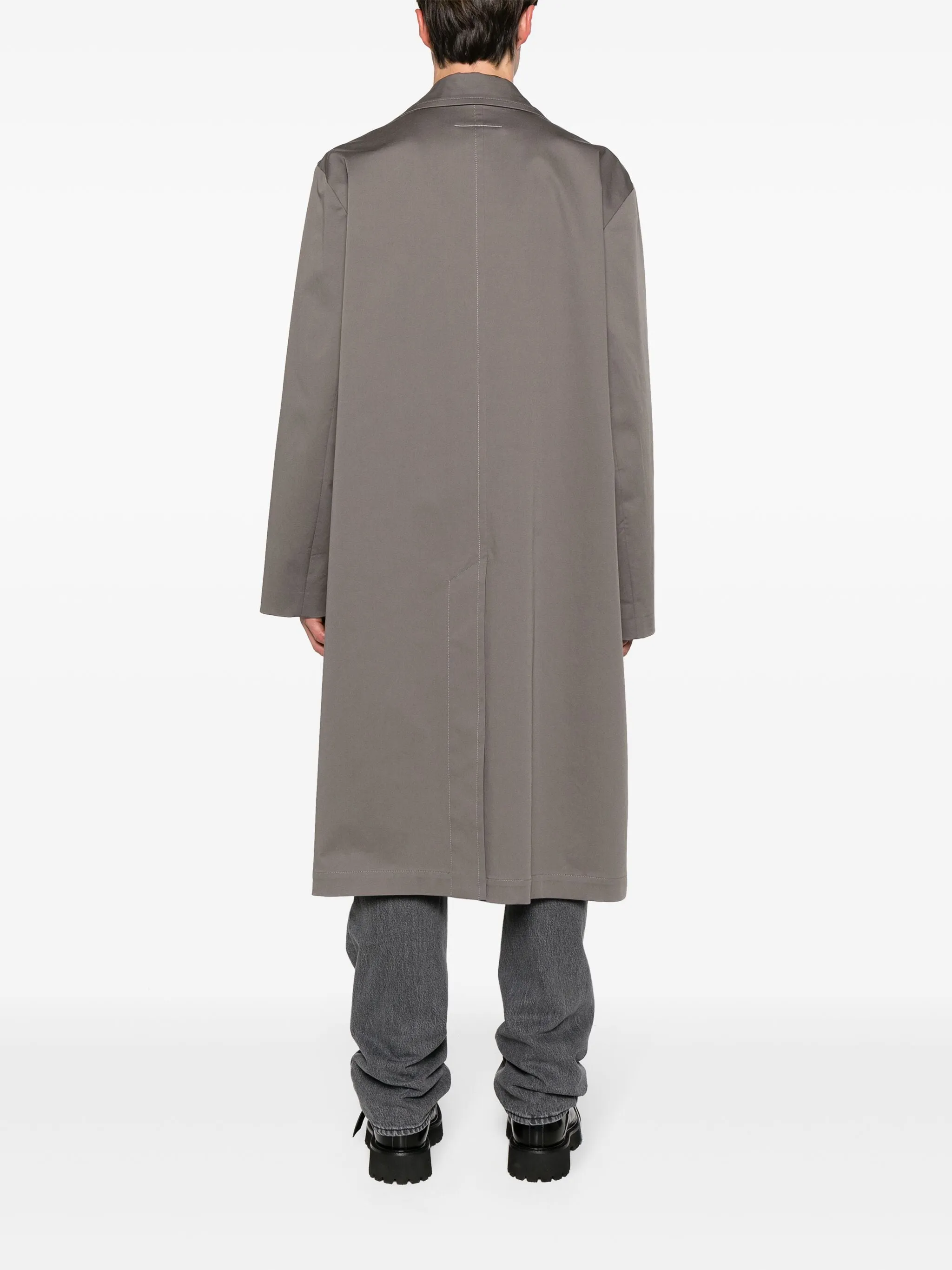 Single-Breasted Trench Coat