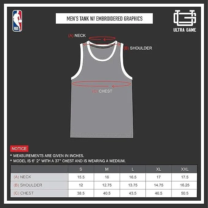 Ultra Game NBA Official Men’s Super Soft Sleeveless Tank Top Muscle T-Shirt - Unisex, Boston Celtics, Black|Boston Celtics