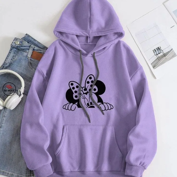 WINTER Printed Hoodie