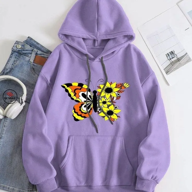 WINTER Printed Hoodie