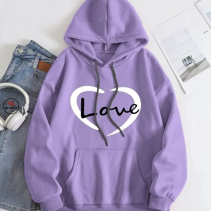 WINTER Printed Hoodie