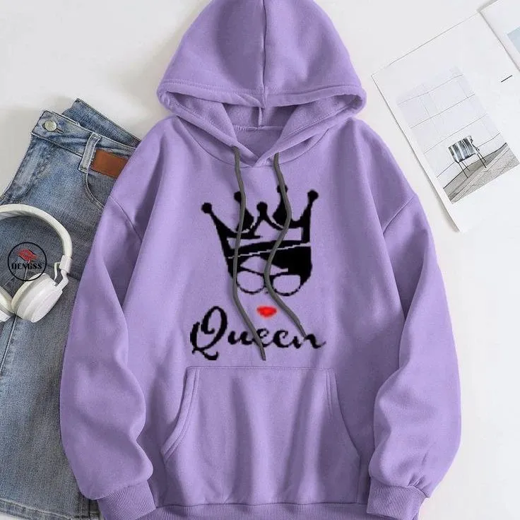 WINTER Printed Hoodie
