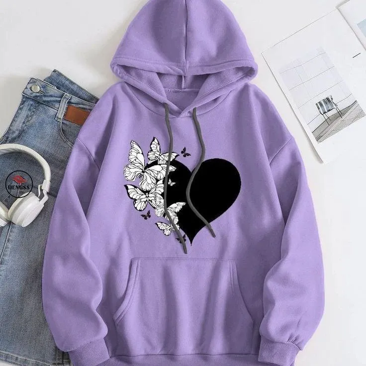 WINTER Printed Hoodie