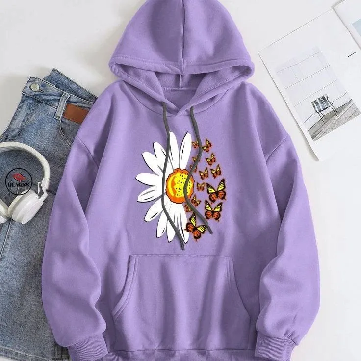 WINTER Printed Hoodie