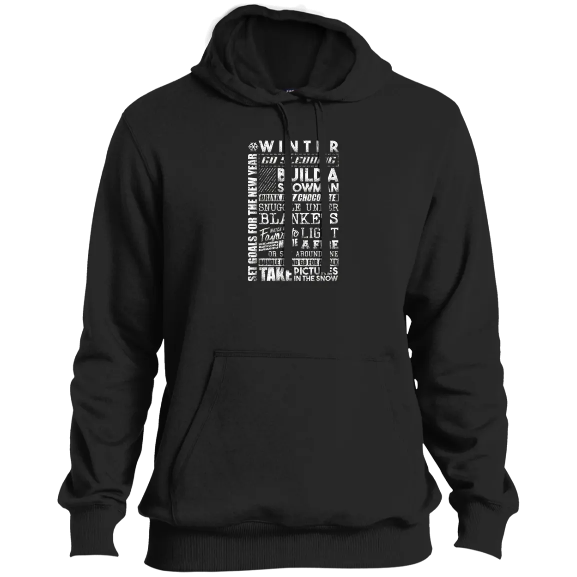Winter Word Cloud T-Shirt
