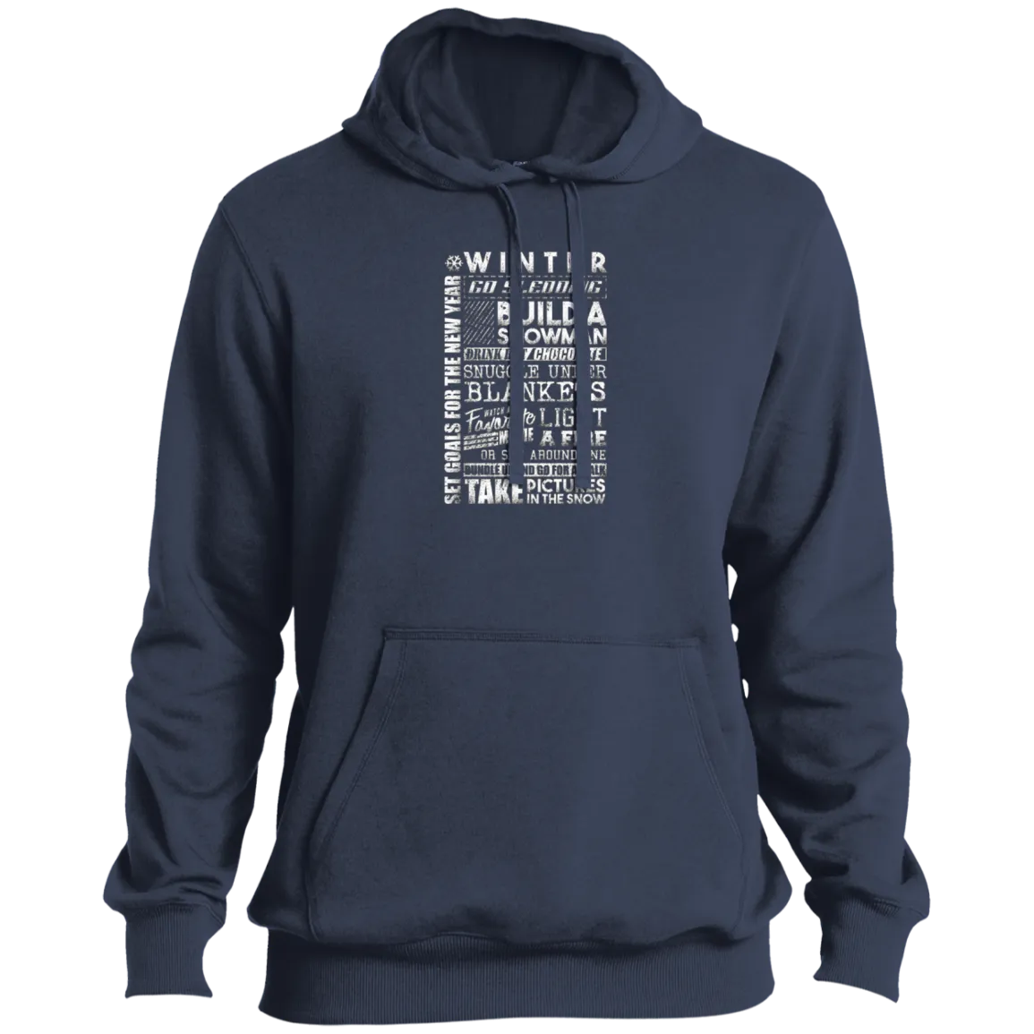 Winter Word Cloud T-Shirt