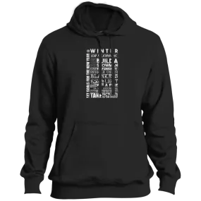Winter Word Cloud T-Shirt